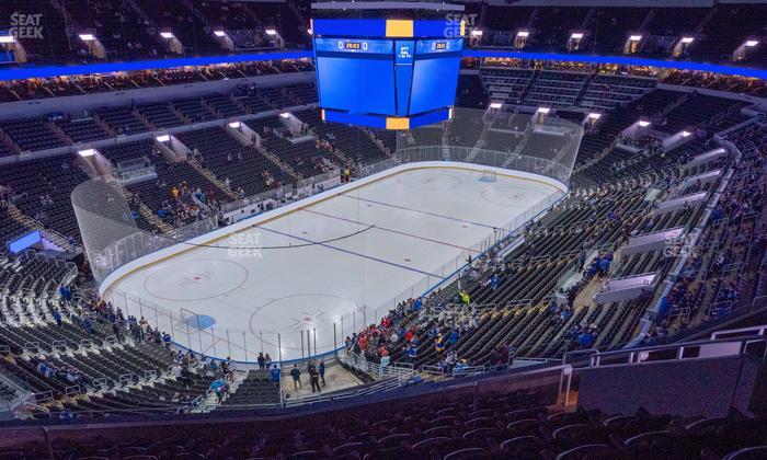 Enterprise Center - Section 325 Seat View