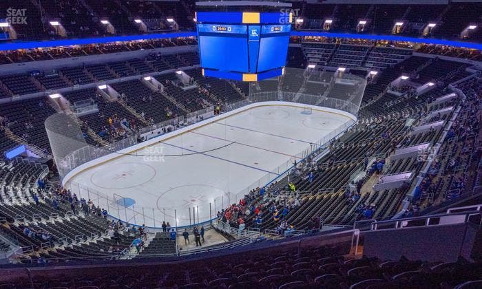 Enterprise Center - Section 325 Seat View