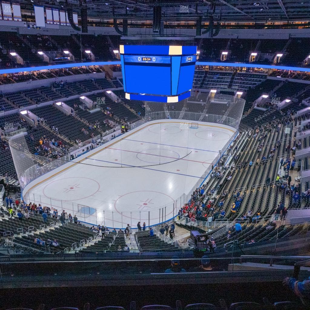 Enterprise Center - Section 326 Seat View