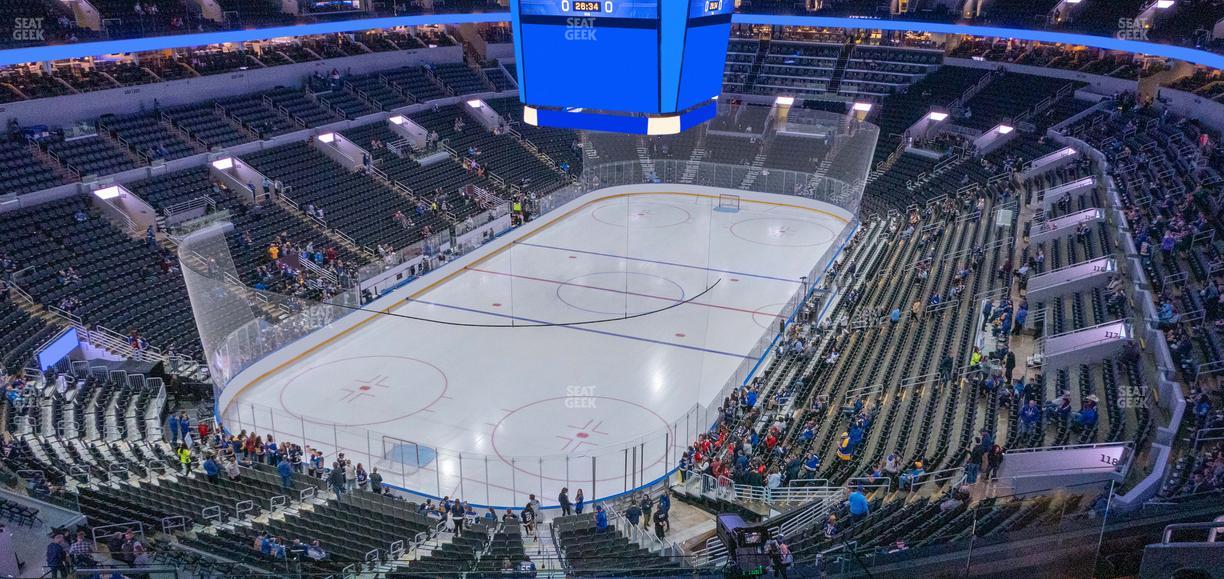 Enterprise Center - Section 326 Seat View