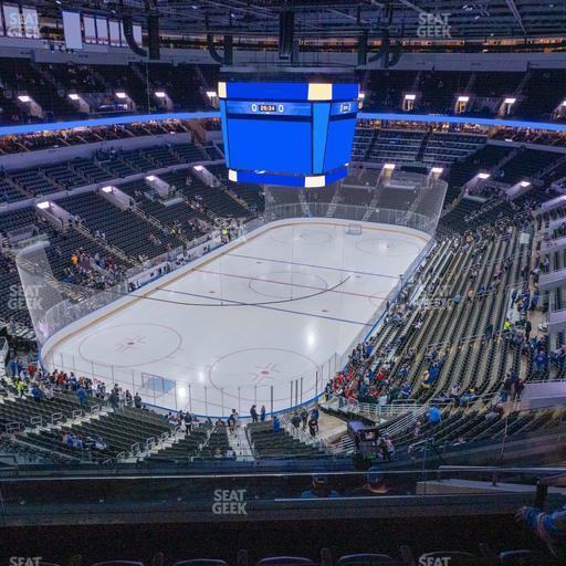 Enterprise Center - Section 326 Seat View