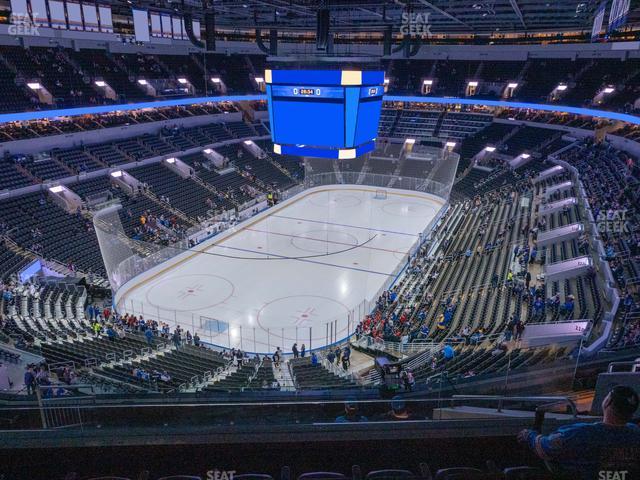 Enterprise Center - Section 326 Seat View
