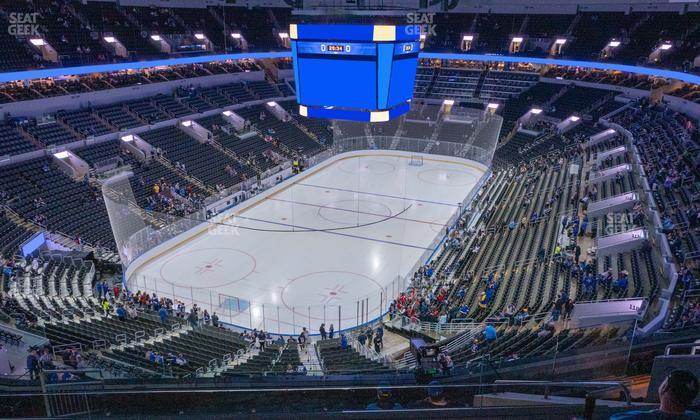 Enterprise Center - Section 326 Seat View