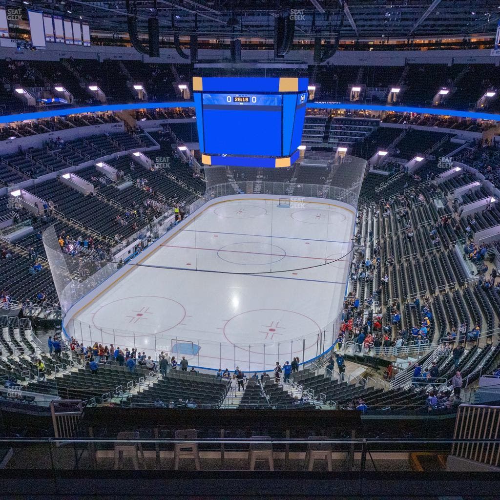Enterprise Center - Section 327 Seat View