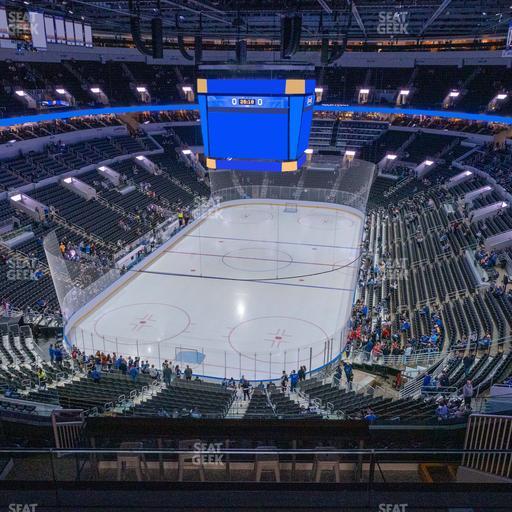 Enterprise Center - Section 327 Seat View