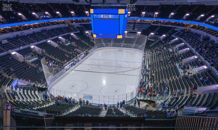 Enterprise Center - Section 327 Seat View