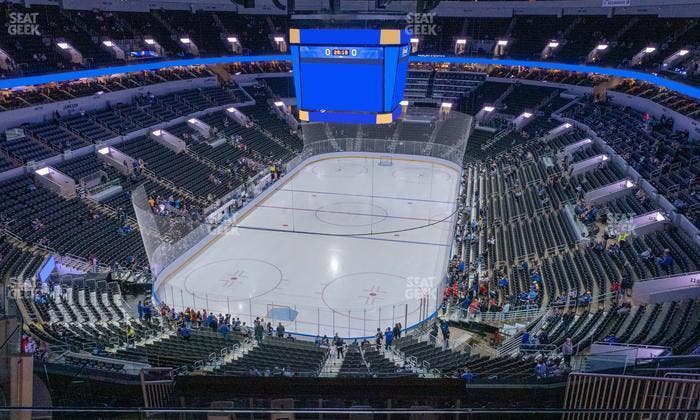 Enterprise Center - Section 327 Seat View