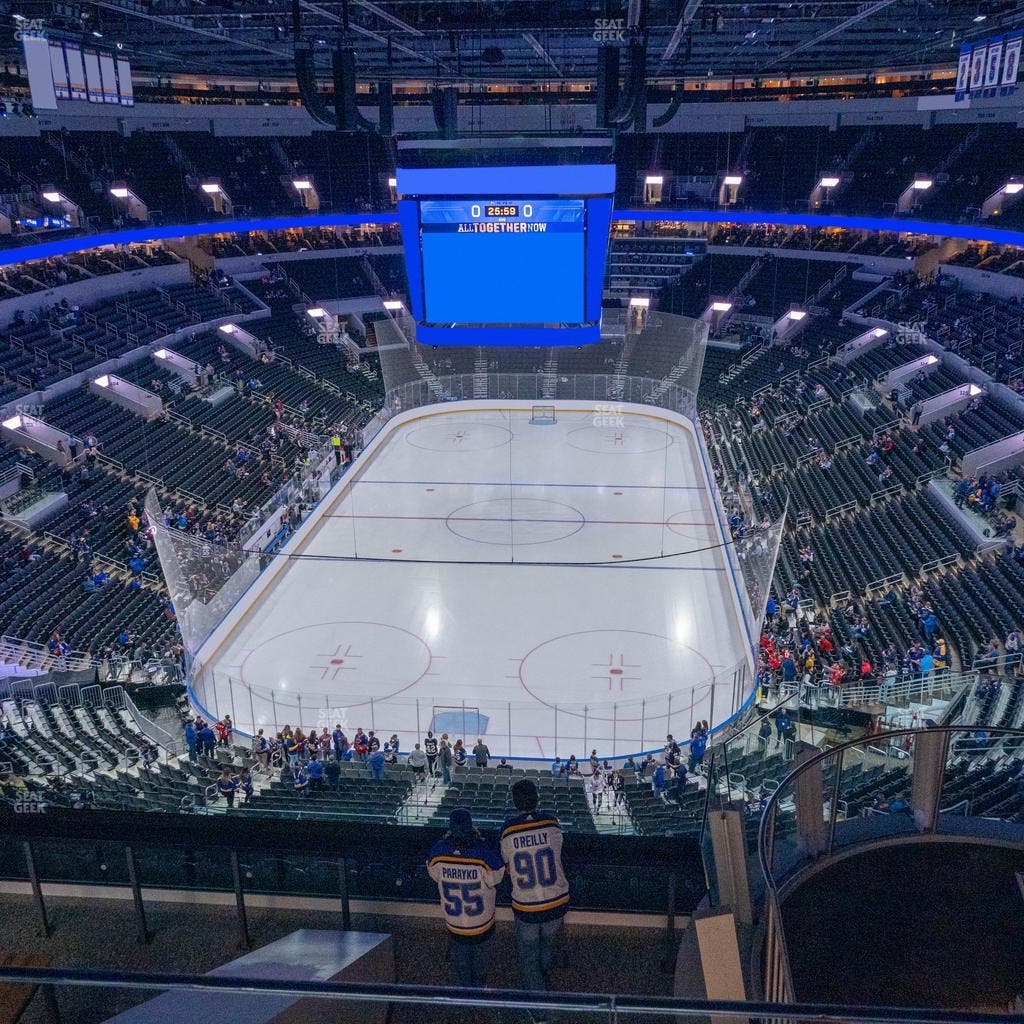 Enterprise Center - Section 328 Seat View