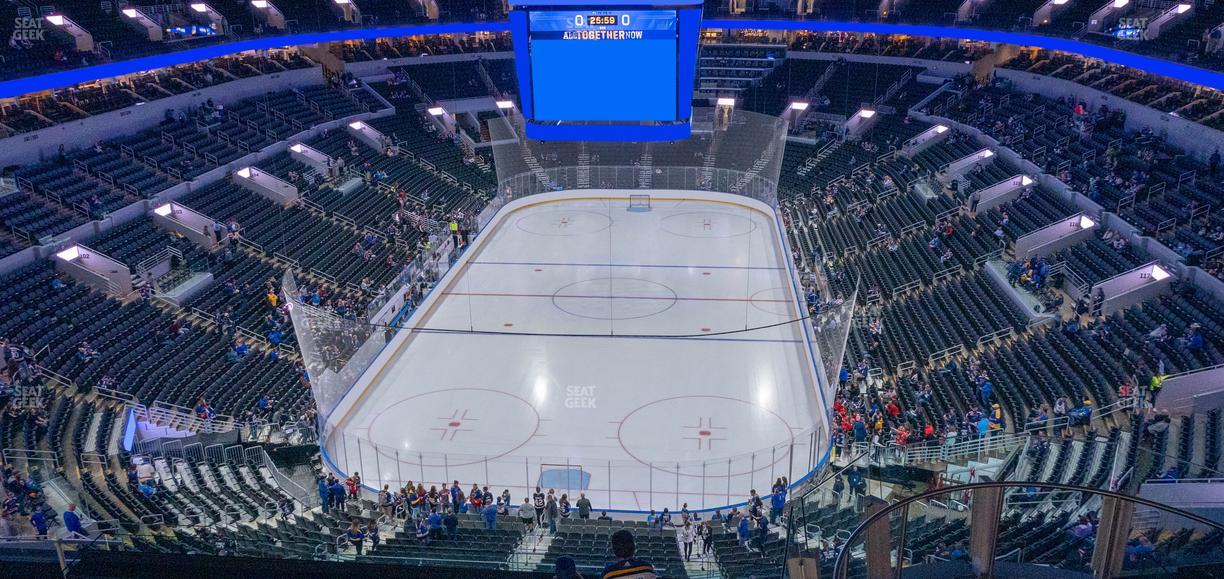 Enterprise Center - Section 328 Seat View