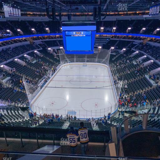 Enterprise Center - Section 328 Seat View