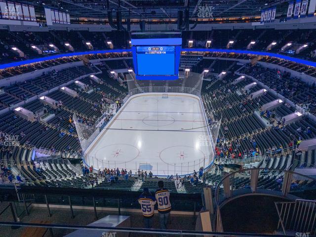 Enterprise Center - Section 328 Seat View
