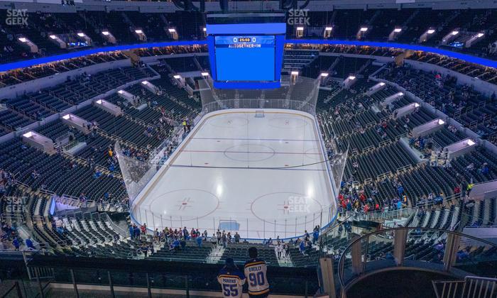 Enterprise Center - Section 328 Seat View