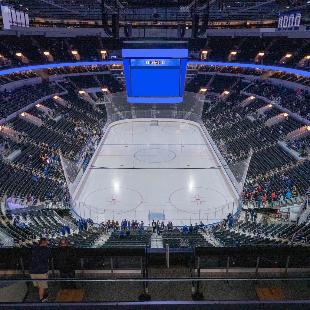 Enterprise Center - Section 329 Seat View