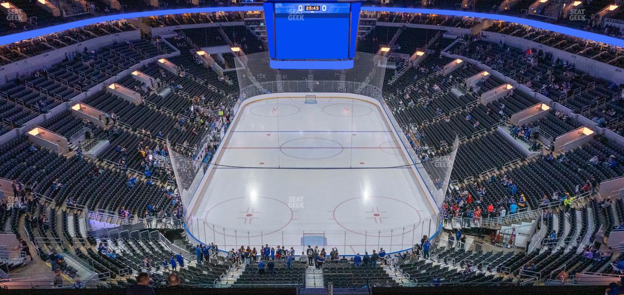 Enterprise Center - Section 329 Seat View