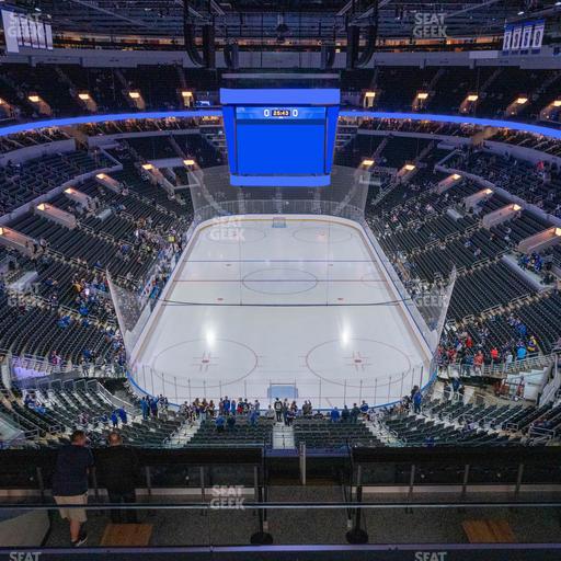 Enterprise Center - Section 329 Seat View