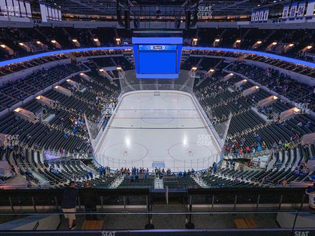 Enterprise Center - Section 329 Seat View