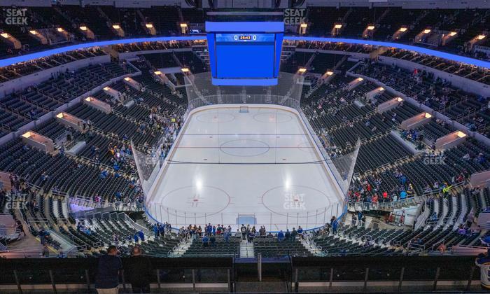 Enterprise Center - Section 329 Seat View