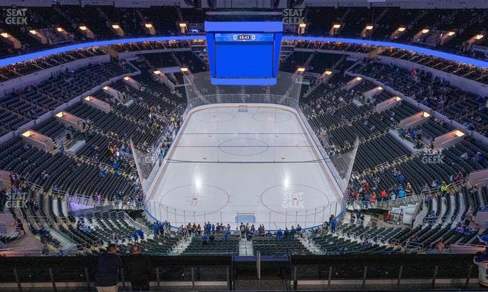 Enterprise Center - Section 329 Seat View