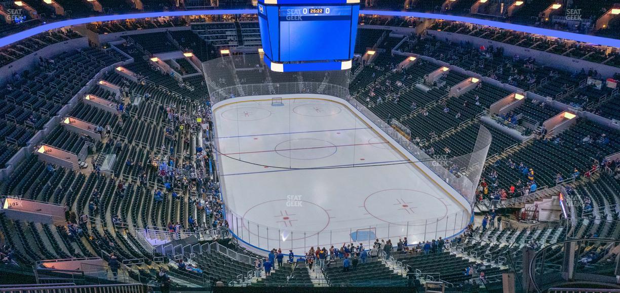 Enterprise Center - Section 330 Seat View