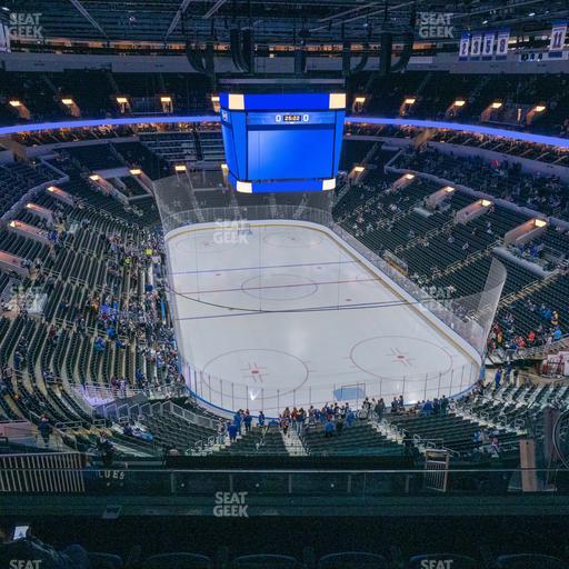 Enterprise Center - Section 330 Seat View