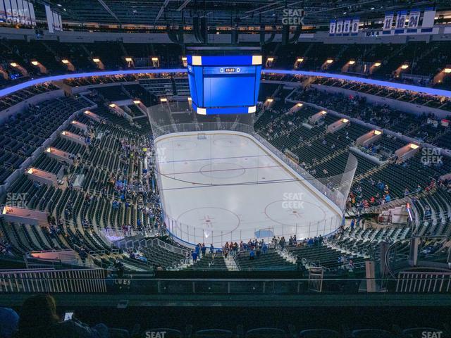 Enterprise Center - Section 330 Seat View