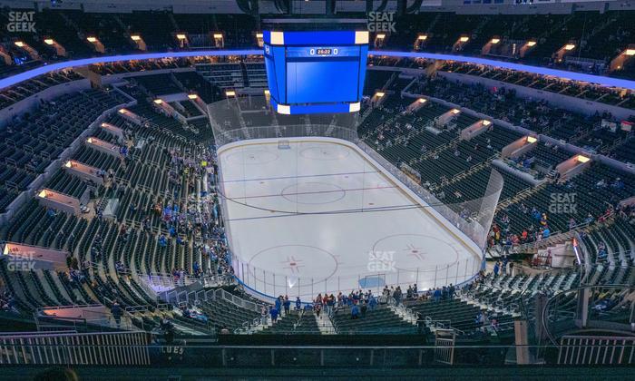 Enterprise Center - Section 330 Seat View