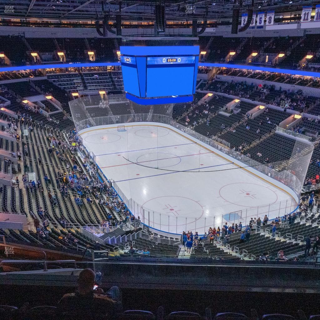 Enterprise Center - Section 331 Seat View