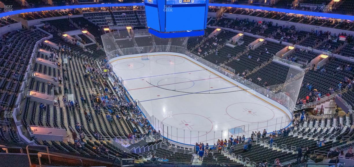 Enterprise Center - Section 331 Seat View