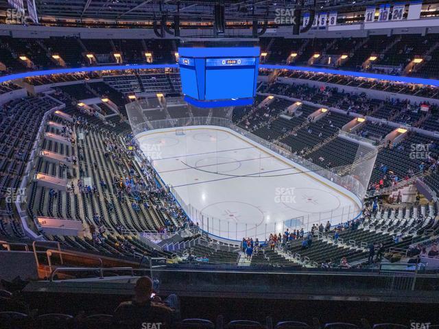 Enterprise Center - Section 331 Seat View