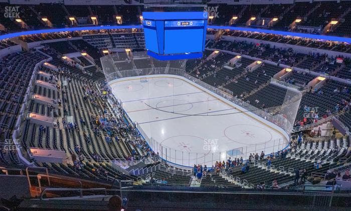 Enterprise Center - Section 331 Seat View