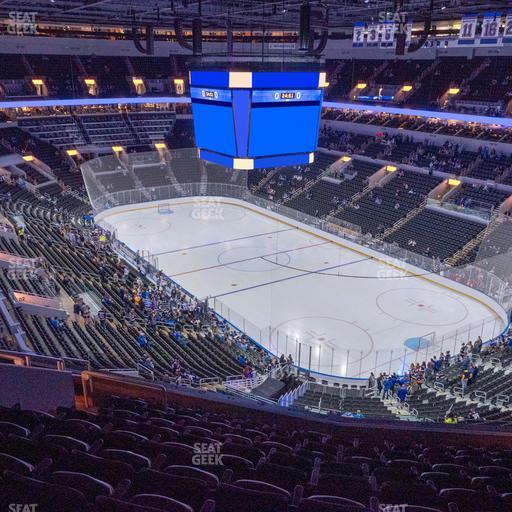 Enterprise Center - Section 332 Seat View