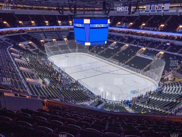 Enterprise Center - Section 332 Seat View