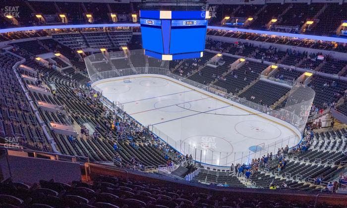 Enterprise Center - Section 332 Seat View