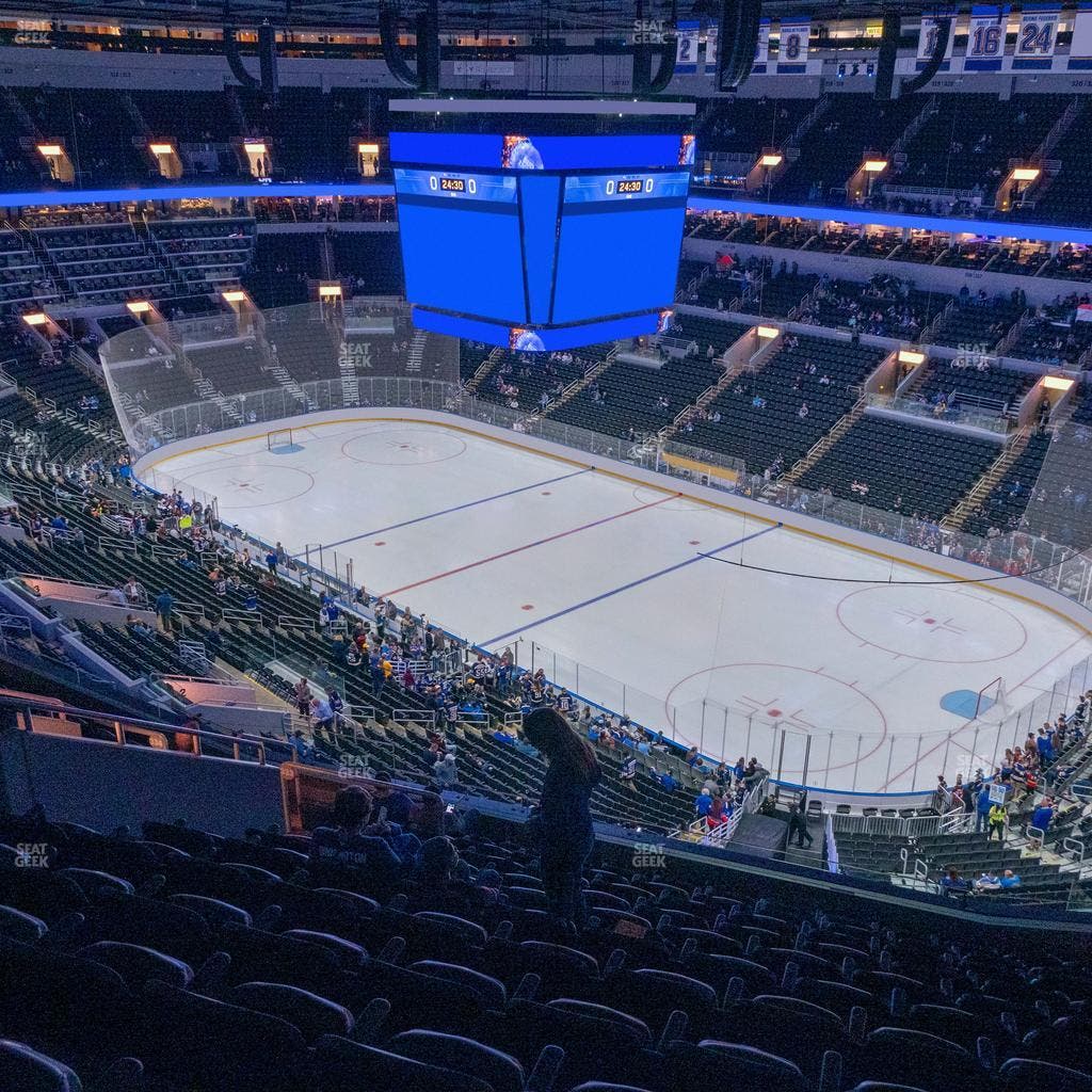 Enterprise Center - Section 333 Seat View
