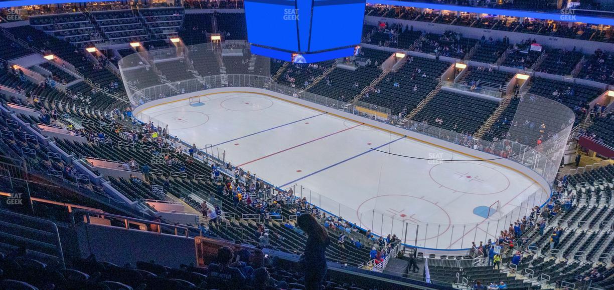 Enterprise Center - Section 333 Seat View