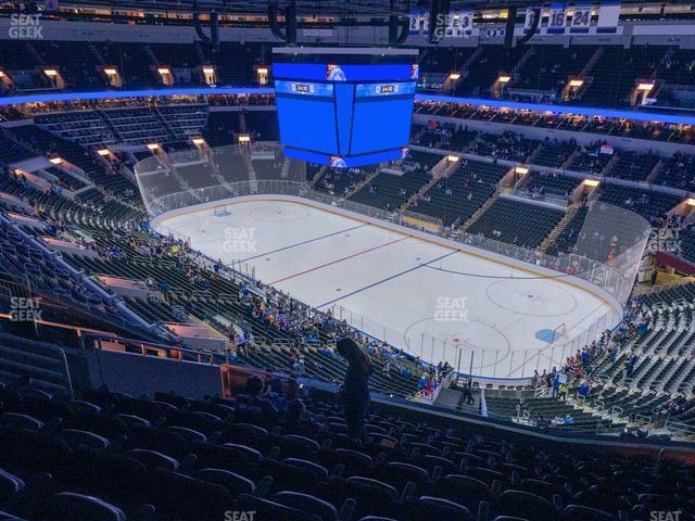 Enterprise Center - Section 333 Seat View