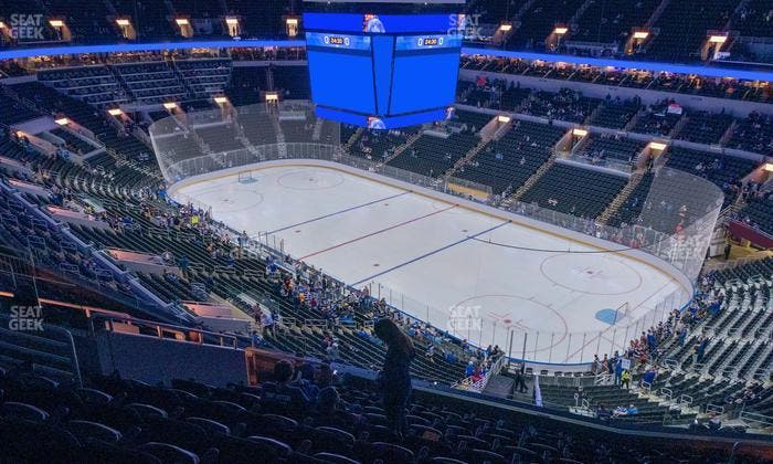 Enterprise Center - Section 333 Seat View