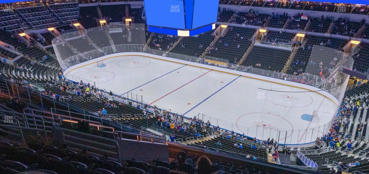 Enterprise Center - Section 334 Seat View