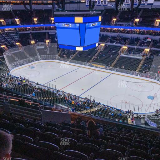 Enterprise Center - Section 334 Seat View