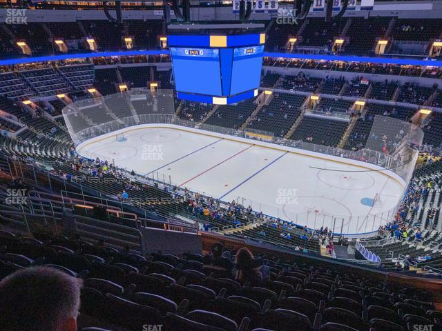 Enterprise Center - Section 334 Seat View