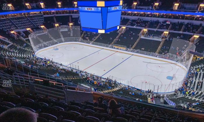 Enterprise Center - Section 334 Seat View