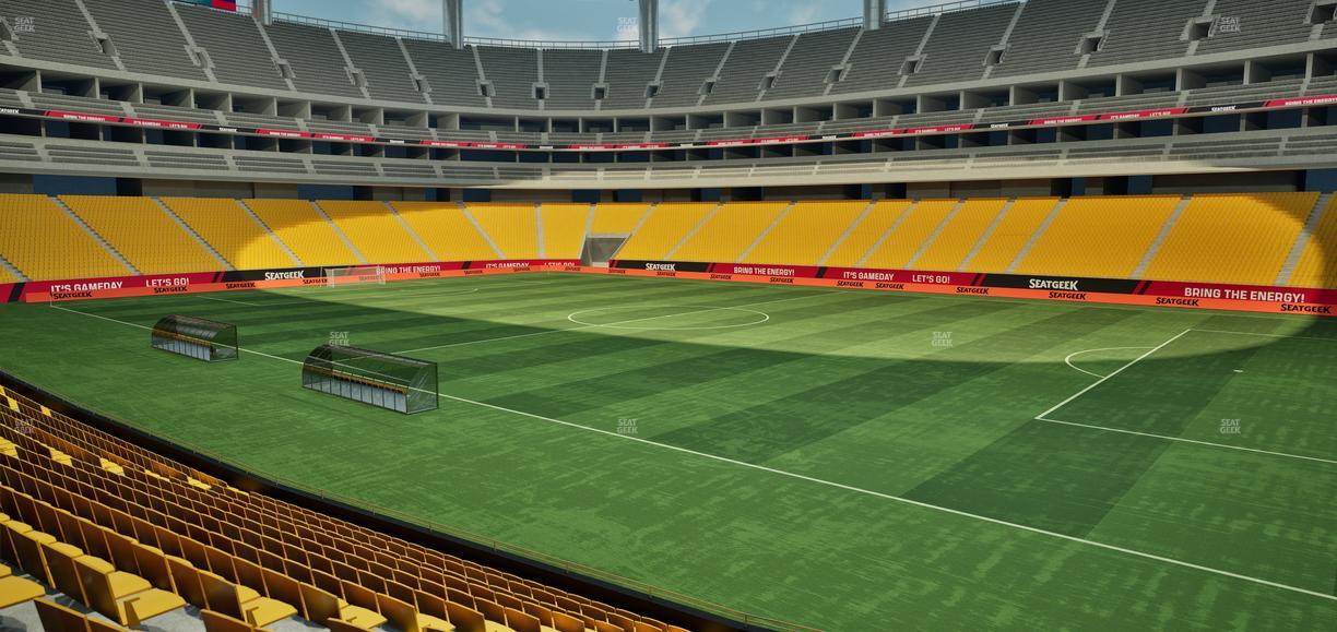 Estadio Akron - Section Category 1 Seat View