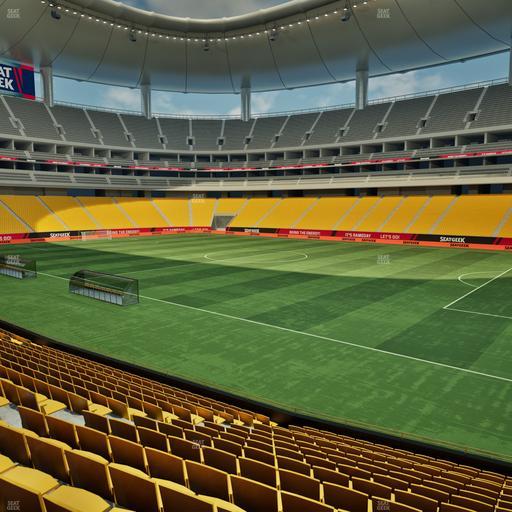 Estadio Akron - Section Category 1 Seat View