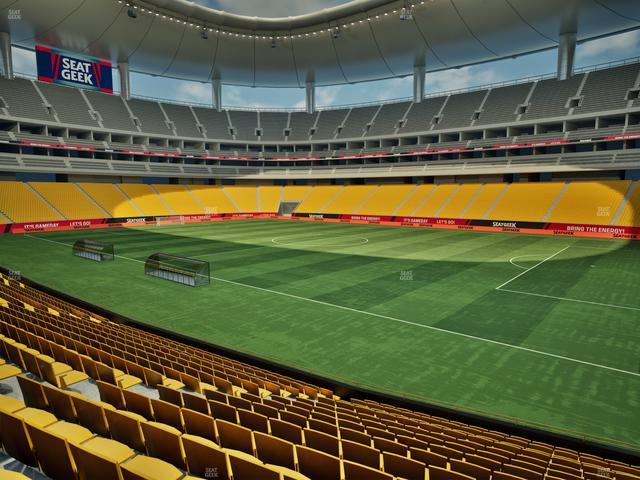 Estadio Akron - Section Category 1 Seat View Estadio Akron - Section Category 1 Seat View