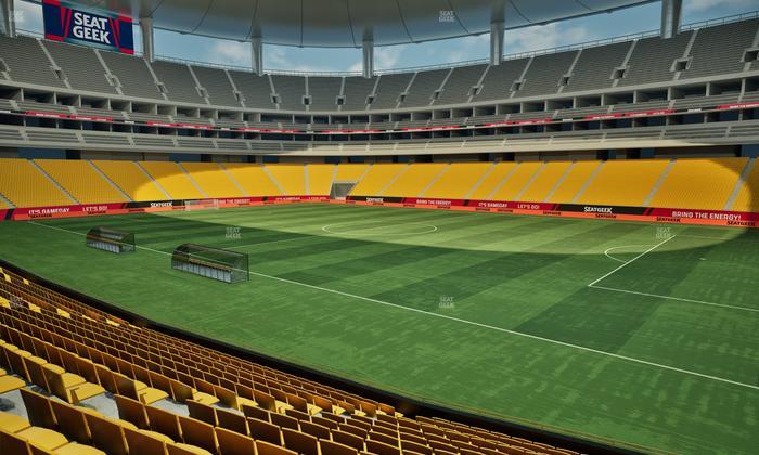 Estadio Akron - Section Category 1 Seat View
