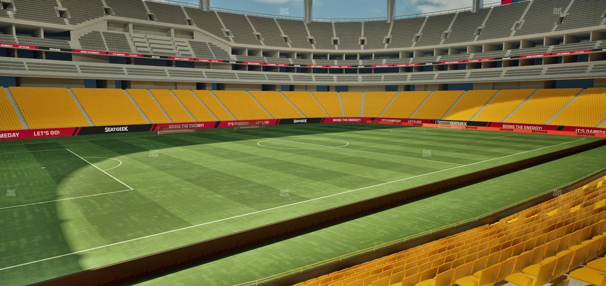 Estadio Akron - Section Category 1 Seat View