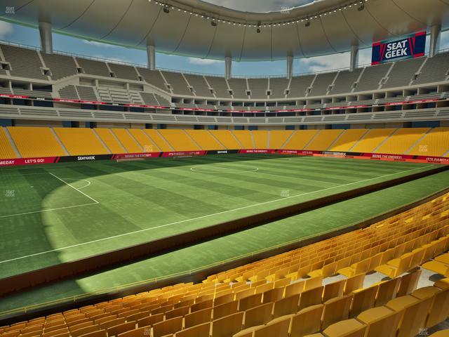 Estadio Akron - Section Category 1 Seat View