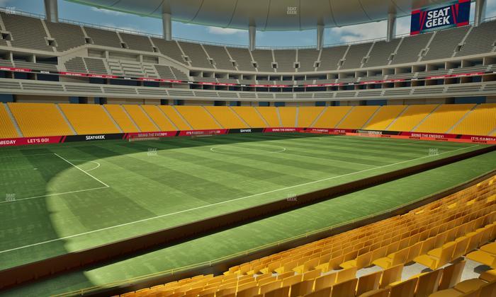Estadio Akron - Section Category 1 Seat View