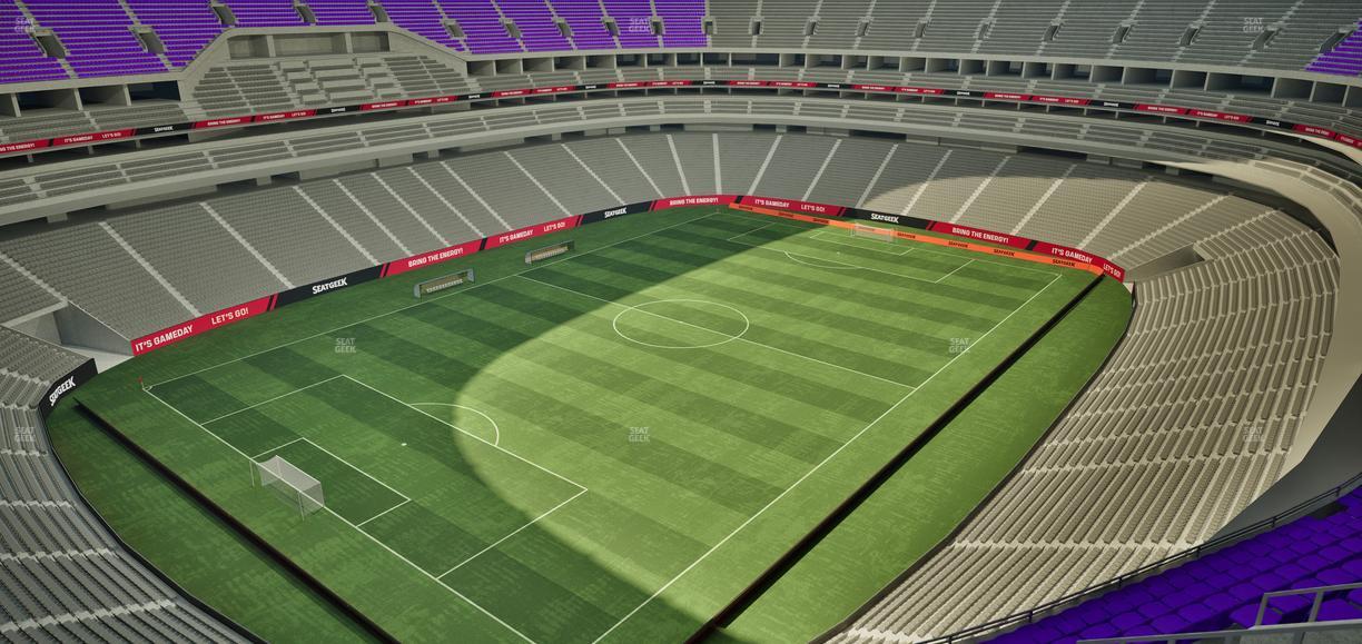 Estadio Akron - Section Category 2 Seat View