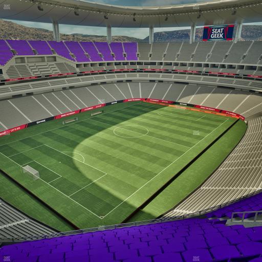 Estadio Akron - Section Category 2 Seat View